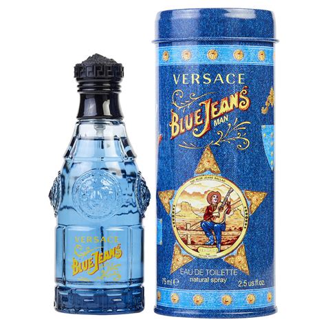 versace blue jeans 200ml|blue jeans cologne gianni Versace.